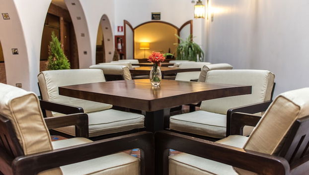 Sala de estar do lobby