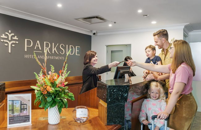 Parkside Hotel & Apartments Auckland - Foto 7