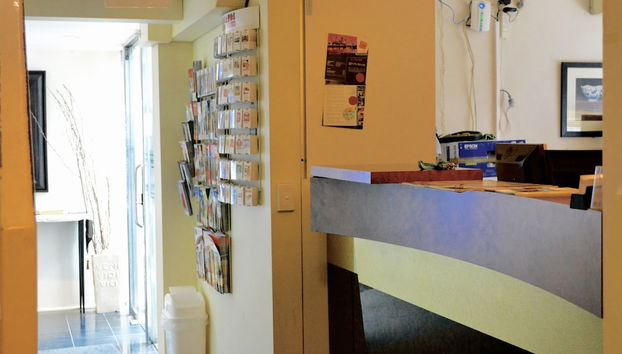 Sitzecke in der Lobby