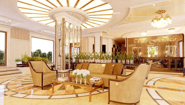 Lounge no hall