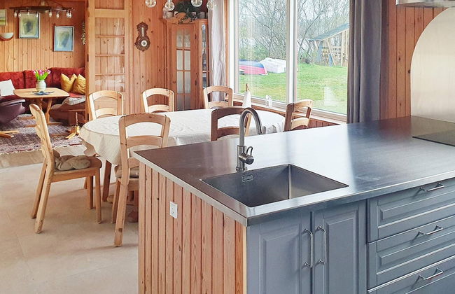 Spacious Holiday Home in Storvorde With Sea Nearby - Foto 14