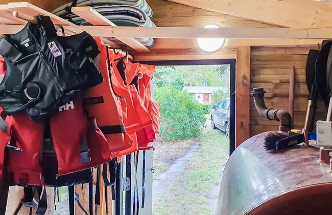 Spacious Holiday Home in Storvorde With Sea Nearby - Foto 10