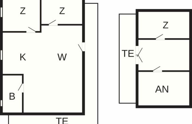 6 Person Holiday Home in Odder-by Traum - Foto 2