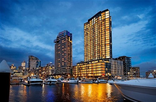 Foto 15 - Melbourne Docklands Concavo Seaview Apartment