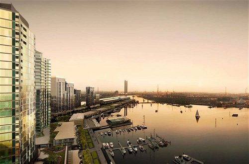 Foto 16 - Melbourne Docklands Concavo Seaview Apartment