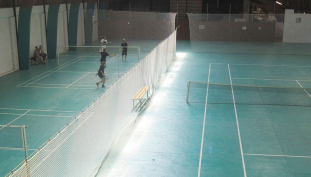 Terrain de sport