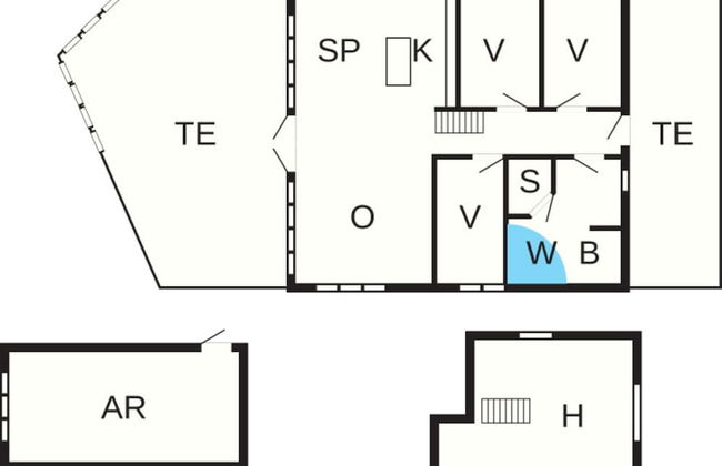 8 Person Holiday Home in Lokken-by Traum - Foto 2