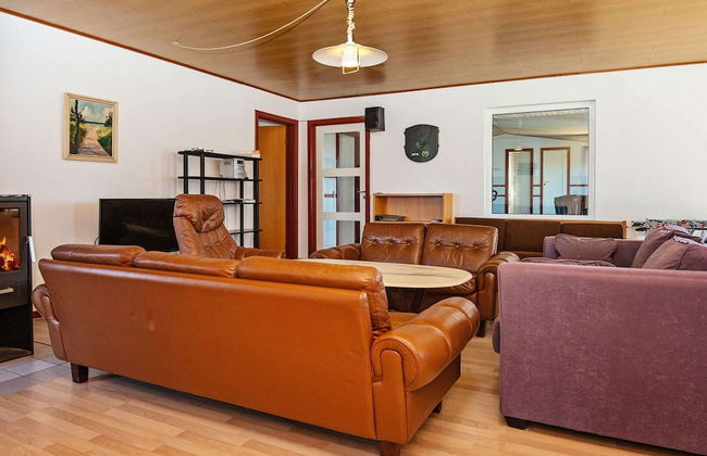 10 Person Holiday Home in Harboore-by Traum - Foto 17