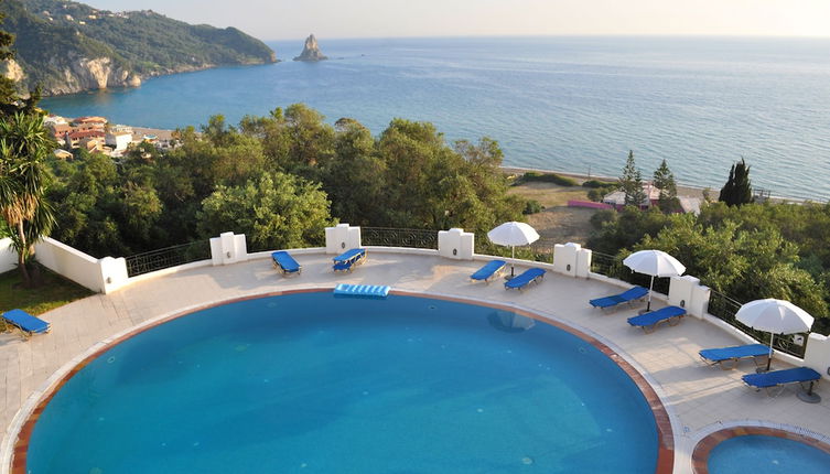 Photo 1 - Holiday Apartments Maria With Pool and Gorgeous View - Agios Gordios Beach