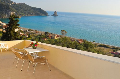 Foto 5 - Holiday House With Pool Maria on Agios Gordios Beach
