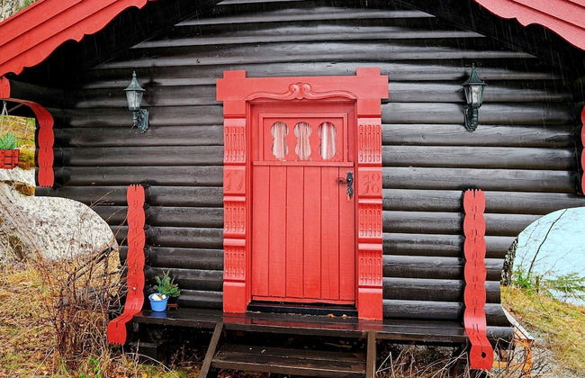 8 Person Holiday Home in Vikersund - Foto 32