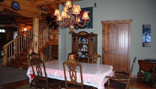 Essbereich im Zimmer