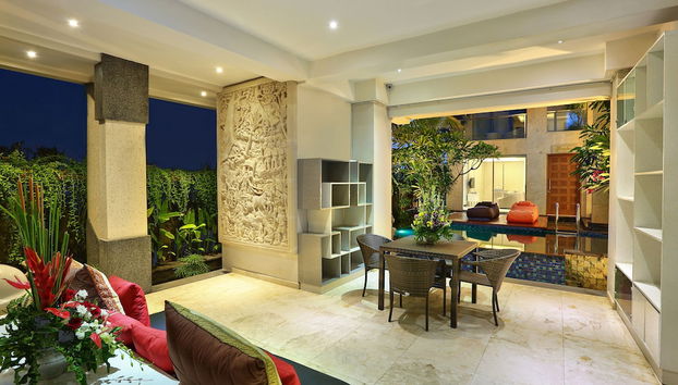 Lounge no hall