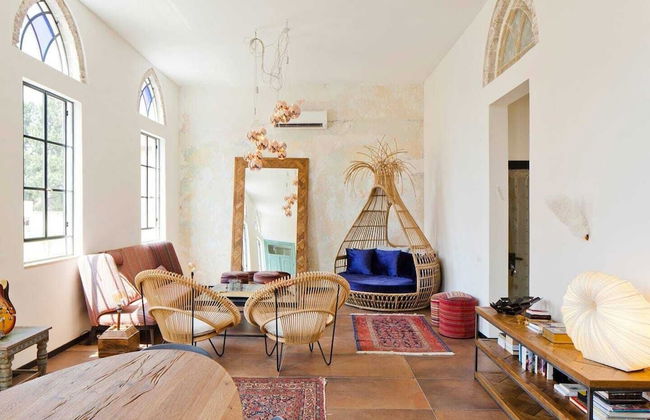 Designed Jaffa Haven with Rooftop by Sea N' Rent - Foto 19