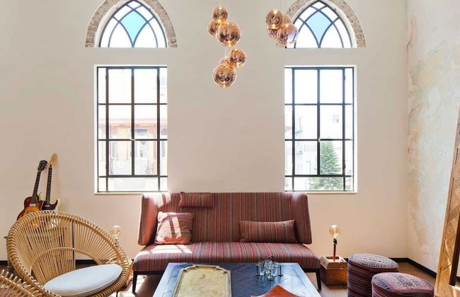 Designed Jaffa Haven with Rooftop by Sea N' Rent - Foto 28