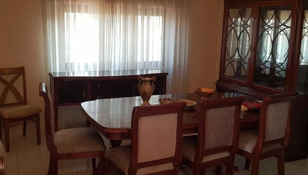 Essbereich im Zimmer