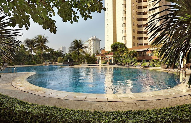 Cozy 2 Bedrooms Sudirman Tower Apartment by Travelio - Foto 19