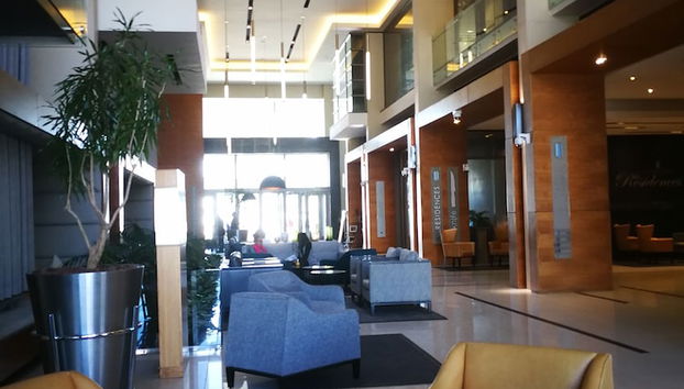 Entrada (vista interior)