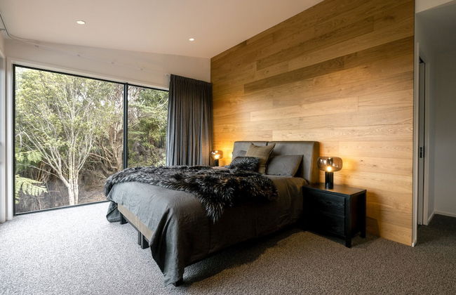 Kaitiaki Lodge - Pool & hot tub - Foto 7