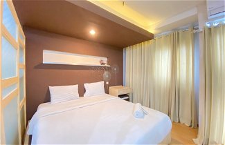 Foto 2 - Spacious Studio Room At Gateway Ahmad Yani Cicadas Apartment