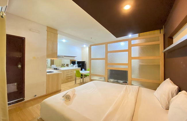 Spacious Studio Room At Gateway Ahmad Yani Cicadas Apartment - Foto 15