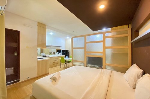 Foto 15 - Spacious Studio Room At Gateway Ahmad Yani Cicadas Apartment