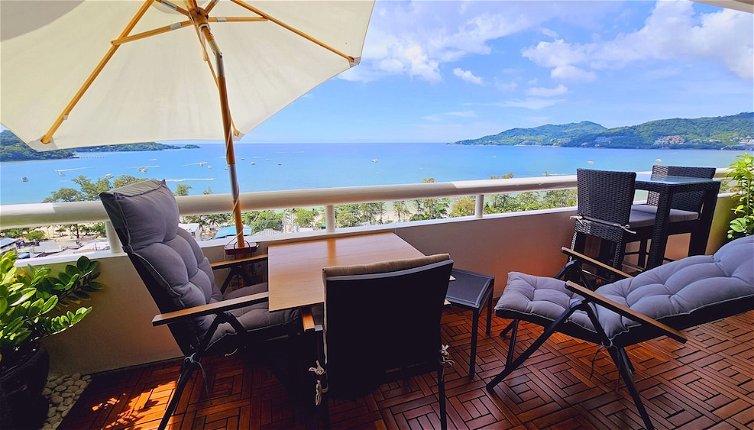 Foto 1 - Patong Tower Cozy Comfy Luxury Apartment With Seaview, for 1-3 People, in Phuket