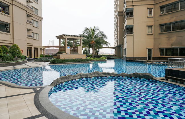 Trendy Studio at Menteng Park Apartment - Foto 11