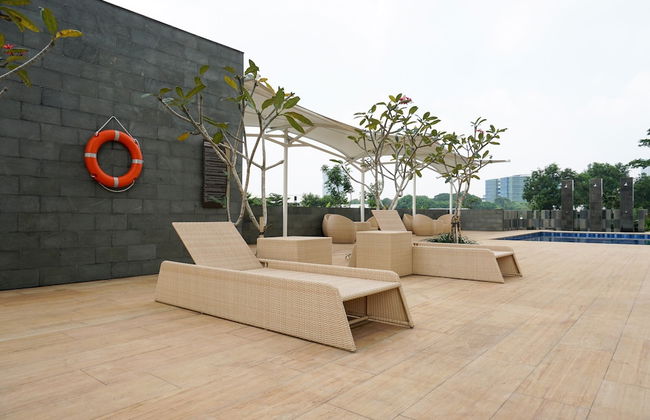 Fully Furnished and Comfortable Studio at Ciputra International Apartment - Foto 14