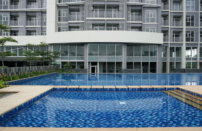 Fully Furnished and Comfortable Studio at Ciputra International Apartment - Foto 17