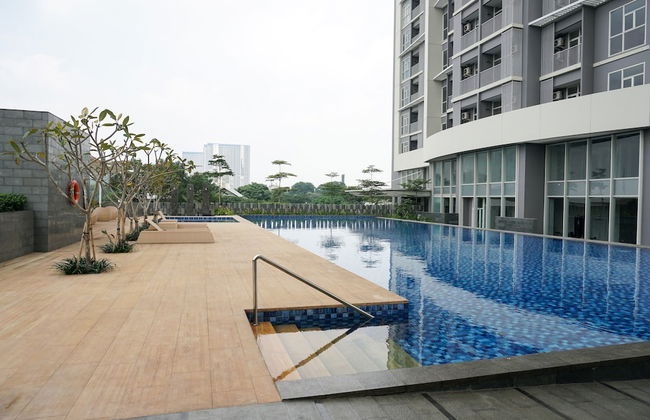 Fully Furnished and Comfortable Studio at Ciputra International Apartment - Foto 15