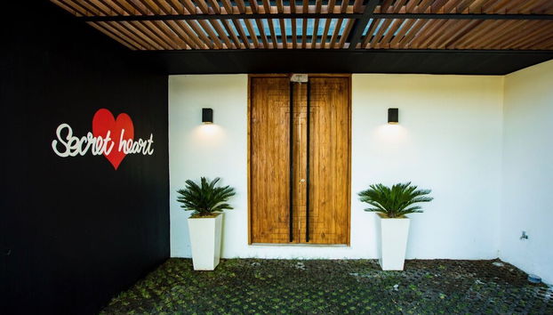 Entrada (vista interior)