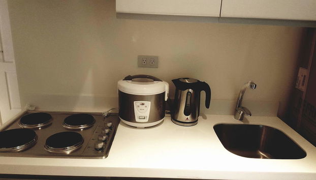 Private kitchenette