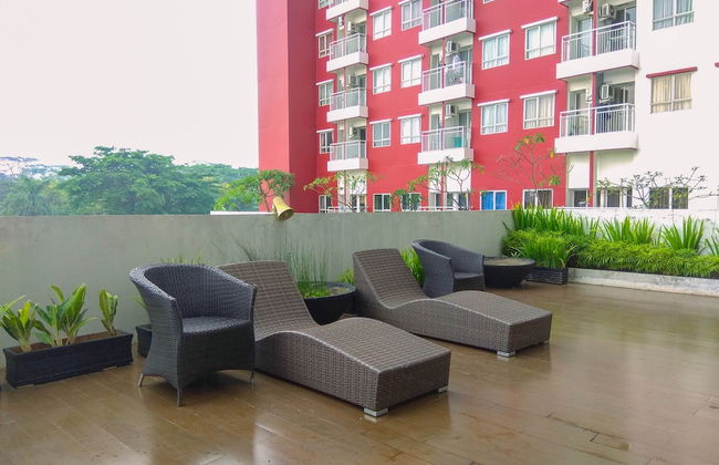 Warm And Nice Studio Apartment At Taman Melati Margonda - Foto 13