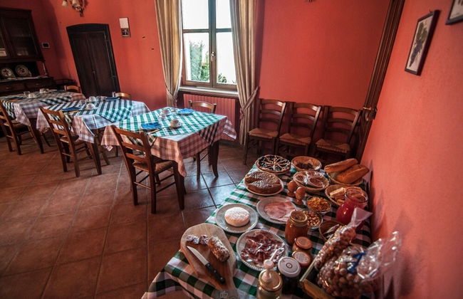 Room-agriturismo Al Brich Double Room fo - Foto 16