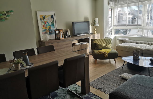 Vue Mer, Luxueux T3 Gar, La Noordzee à Votre Porte, 2à 6 Etbébé à Ostende Centre - Foto 13