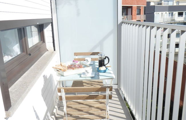 Vue Mer, Luxueux T3 Gar, La Noordzee à Votre Porte, 2à 6 Etbébé à Ostende Centre - Foto 12