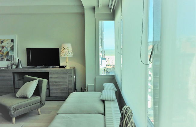 Vue Mer, Luxueux T3 Gar, La Noordzee à Votre Porte, 2à 6 Etbébé à Ostende Centre - Foto 8