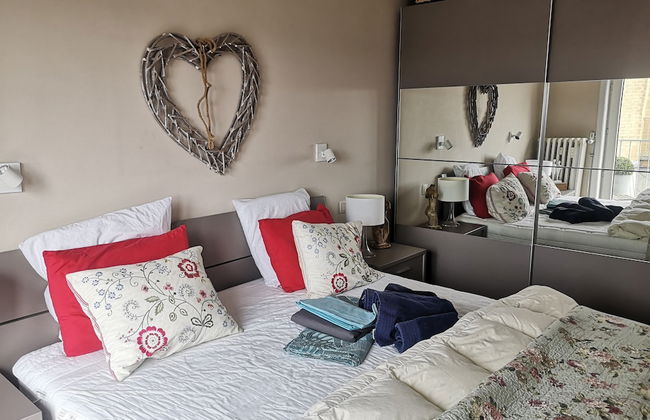 Vue Mer, Luxueux T3 Gar, La Noordzee à Votre Porte, 2à 6 Etbébé à Ostende Centre - Foto 7