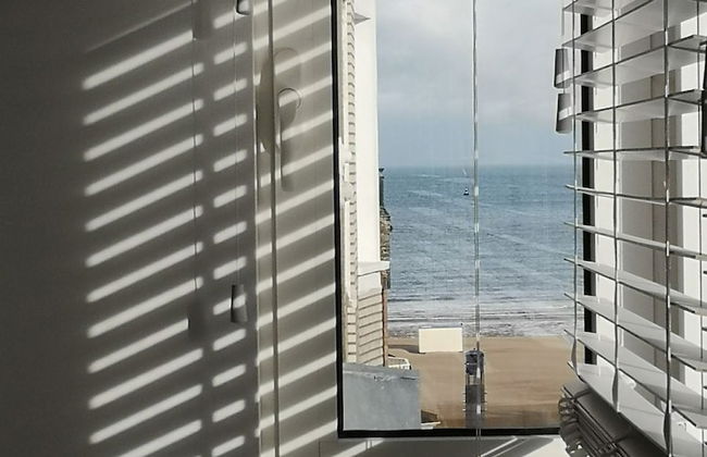 Vue Mer, Luxueux T3 Gar, La Noordzee à Votre Porte, 2à 6 Etbébé à Ostende Centre - Foto 1