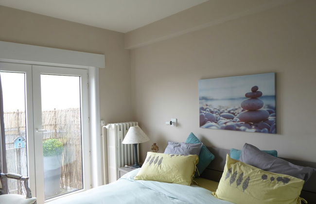 Vue Mer, Luxueux T3 Gar, La Noordzee à Votre Porte, 2à 6 Etbébé à Ostende Centre - Foto 2