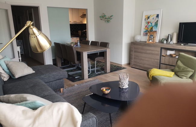 Vue Mer, Luxueux T3 Gar, La Noordzee à Votre Porte, 2à 6 Etbébé à Ostende Centre - Foto 9