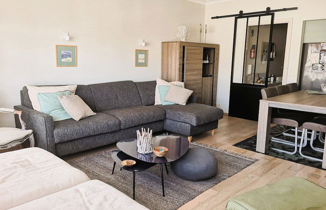 Vue Mer, Luxueux T3 Gar, La Noordzee à Votre Porte, 2à 6 Etbébé à Ostende Centre - Foto 11