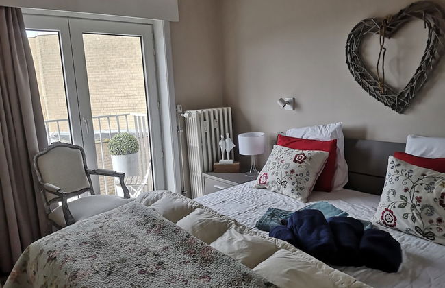 Vue Mer, Luxueux T3 Gar, La Noordzee à Votre Porte, 2à 6 Etbébé à Ostende Centre - Foto 6