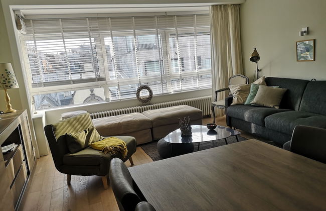 Vue Mer, Luxueux T3 Gar, La Noordzee à Votre Porte, 2à 6 Etbébé à Ostende Centre - Foto 14