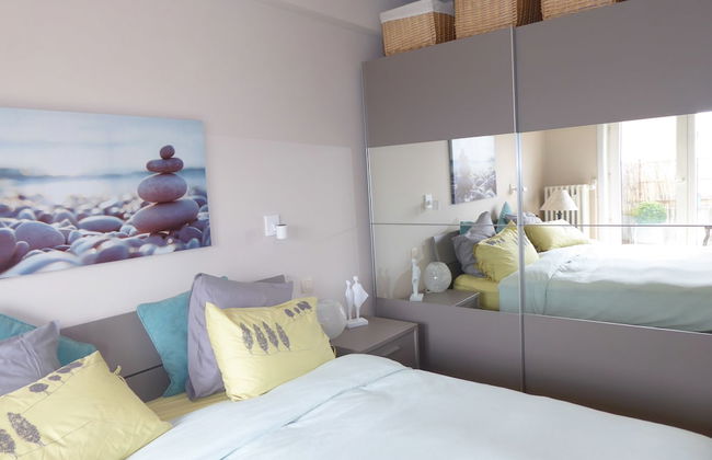 Vue Mer, Luxueux T3 Gar, La Noordzee à Votre Porte, 2à 6 Etbébé à Ostende Centre - Foto 3