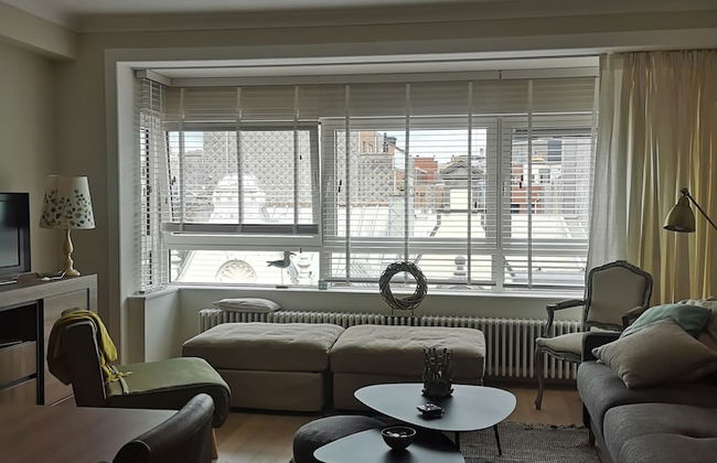 Vue Mer, Luxueux T3 Gar, La Noordzee à Votre Porte, 2à 6 Etbébé à Ostende Centre - Foto 10