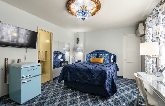 The New Star Motel with Studio-Kitchens: 1950s Extended-Stay Lodging and Retreat Center - Foto 22