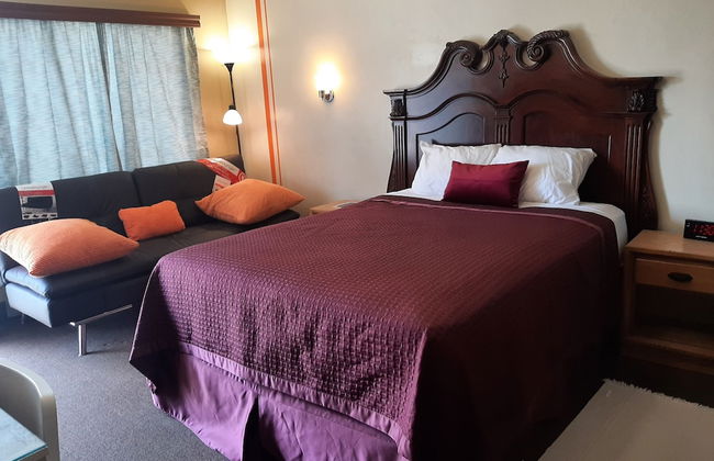 The New Star Motel with Studio-Kitchens: 1950s Extended-Stay Lodging and Retreat Center - Foto 6