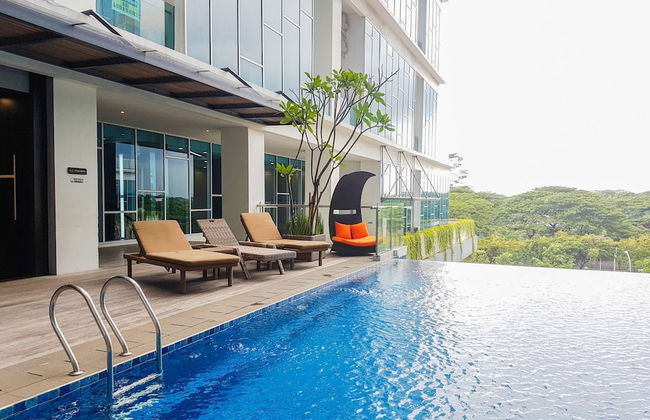 Stylish 2BR at Brooklyn Apartment near Alam Sutera - Foto 11